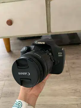 KAMERA CANON 1200D + KIT