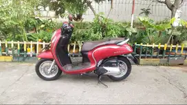 Scoopy 2022 Merah Keyless