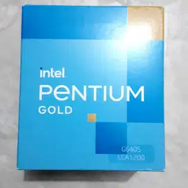 PROCESSOR INTEL PENTIUM GOLD G6405 4.1GHZ LGA 1200 NEW SEGEL BOX