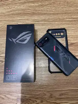 ROG 6 8/256 SECOND