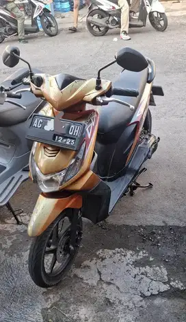 Honda Beat tahun 2012