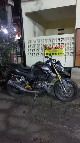 Cb 150 Street fire 2022