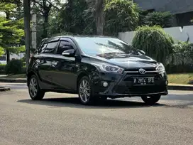 Toyota Yaris  G 1 5 Automatic 2015 Bensin Siap Pakai