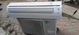 Ready unit Daikin 2 PK Thailand r32 full ORI full freon