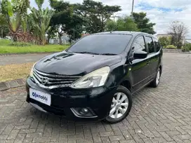 Nissan Grand livina 1.5 XV Facelift Bensin OTOMATIS 2014 LJS