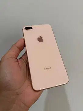 Iphone 8 plus 64gb resmi iBox istimewa