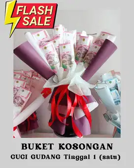 BUKET KOSONGAN TERMURAH I Buket Uang Kosongan Murah