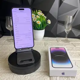 iphone 14 pro max 128gb Fullset Bisa COD dan TT