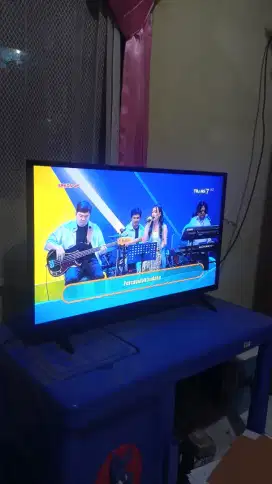 Tv led sharp aquos 32 inc plus stb digital mulus