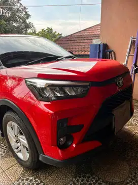 MENJUAL TOYOTA RIAZE 1.2 MATIC MERAH