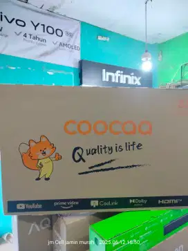 Tv coocaa 32 smart tv 32s3u