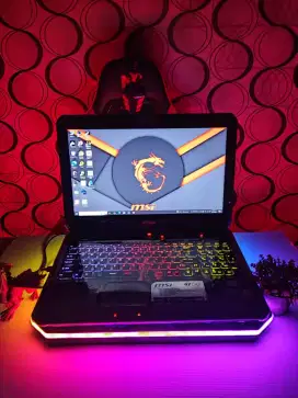 MSI GT60-E16F3IMS [RAM 20GB SSD+HDD DUAL VGA Nvidia GTX]