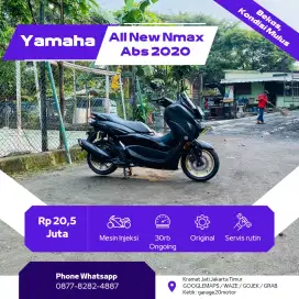 Yamaha All New Nmax 155cc keylles abs Bluecore Fi Tahun 2020
