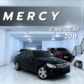 [ODO 19RB‼️] MERCY C180 CGI AT 2011 pemakaian 2022 Mercedes Benz
