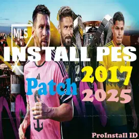 Game PES 2017 Patch 2025 | Jasa Install Game Laptop/PC