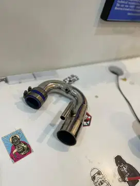 Open Intake Vespa Matic Iget