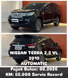 TERRA VL DIESEL 2019 AUTOMATIC 2.5 CASH OR KREDIT N TUKAR TAMBAH