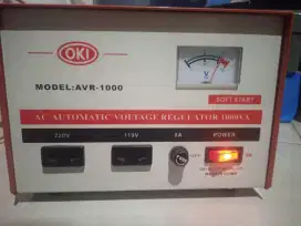 Stabilizer listrik merk OKI