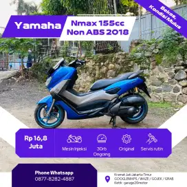 Yamaha Nmax 155cc non abs bluecore fi Tahun 2018