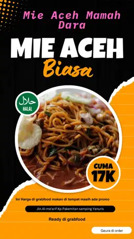 Mie Aceh Mama Dara