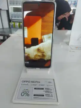 OPPO A5 PRO baru
