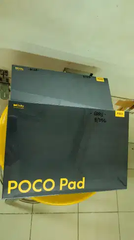 POCO PAD 8/256 BARU
