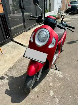 Scoopy 2021 km 16rb