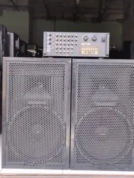Ampli bmb 3600K & Speaker 15 inch Audax.