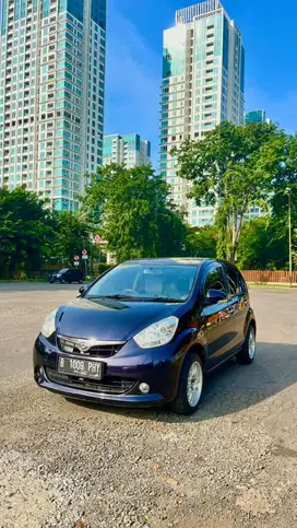 Sirion 1.3 automatic tahun 2011 burgundy