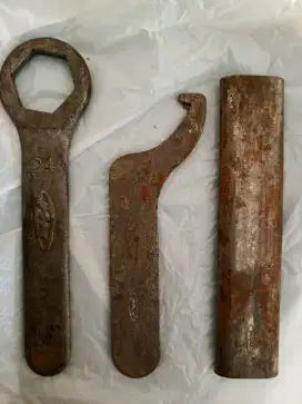 Kunci Ring 24 + Kunci Shockbreaker Ori Bawaan Tiger