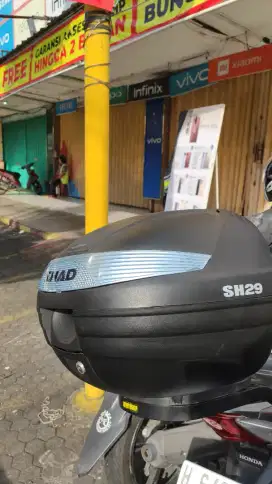 Box motor shad sh29