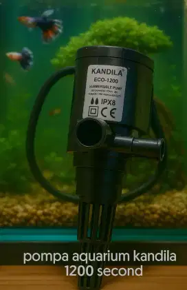 Pompa aquarium second