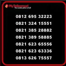 Perdana cantik, no cantik telkomsel