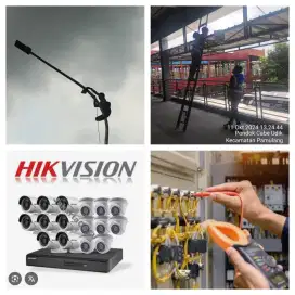 PASANG CCTV BONGKAR PASANG SERVICE CCTV TUKANG LISTRIK PANGGILAN