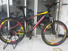 Sepeda gunung MTB 26 aviator