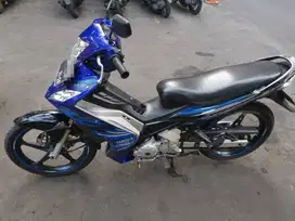 Jupiter mx old 135 Biru mulus luar dalam