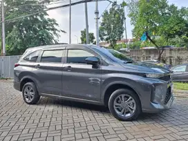 B TDP Rendah Daihatsu Xenia 1.3 X Bensin-AT 2023 Abu-Abu CKRAB
