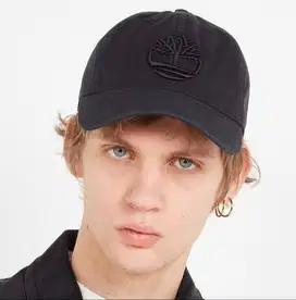 Topi Timberland Soundview Cotton Canvas Baseball Cap Original Unisex
