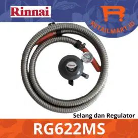Regulator selang rinnai rg 622ms