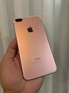 Iphone 7 plus 128gb rosegold