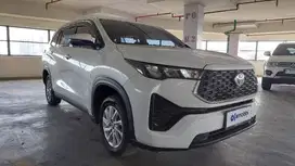 Like New Toyota Kijang Innova 2.0 Zenix G CVT Bensin-AT 2023 Putih