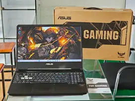 ASUS TUF FX505DT AMD Ryzen 5 Nvidia GTX 1650 SSD dan HDD 120 Hz Gaming