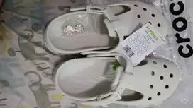 crocs mari jane linen size W7