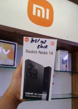 CASHBACK MULAI 300RIBU XIAOMI REDMI NOTE 14 SERIES BERGARANSI RESMI