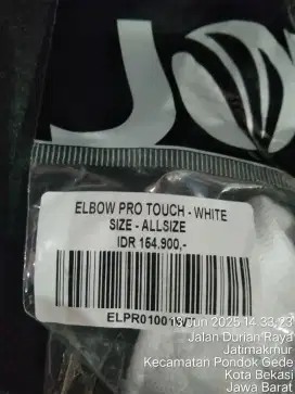 Elbow & kneepad. Merek Jonas