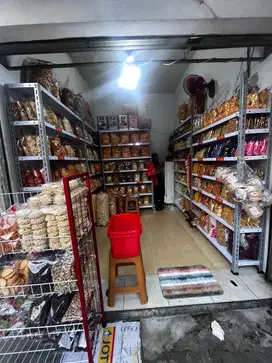 Jaga kios snack