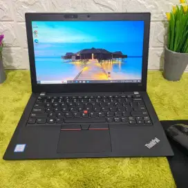 Punya laptop Lenovo Thinkpad X260 Pemakaian Kuliah -Body Masih Perawan