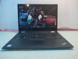 Laptop slim lenovo X1 yoga core i7 gen 8 ram 16/256 flip touchscreen