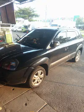 Hyundai Tucson 2008 Bensin