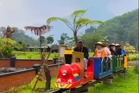 wahana baru odong kereta sawah